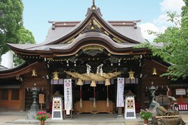 櫛田神社（福岡市）